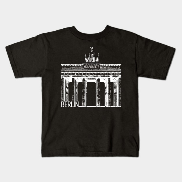 Berlin Kids T-Shirt by TravelTs